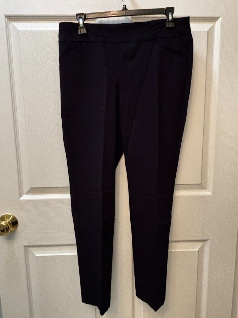 Talbot's Petite - Size 12P - Navy Pull-on